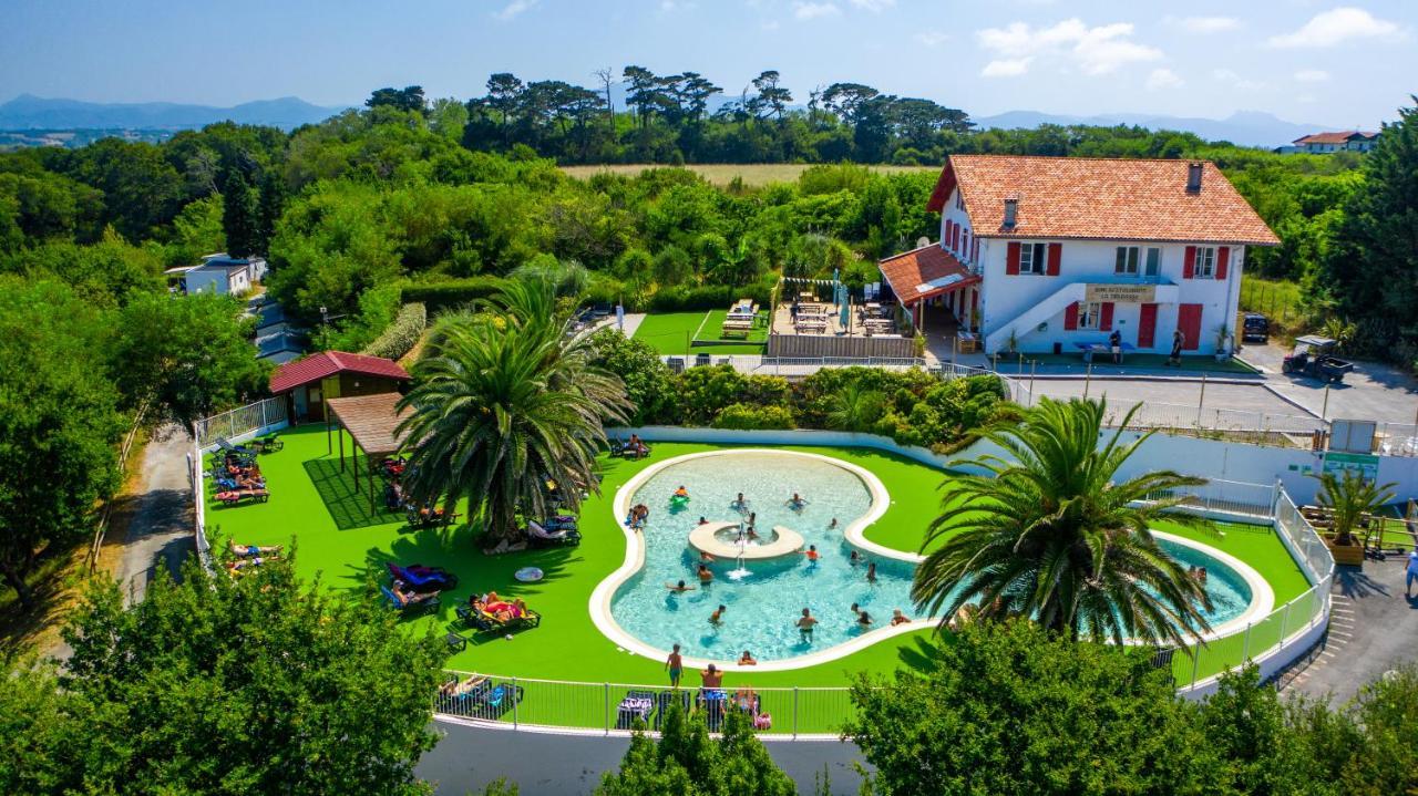 Camping Sunissim Erreka By Locatour Ξενοδοχείο Bidart Εξωτερικό φωτογραφία